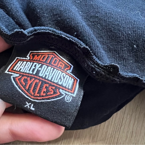 Vintage t shirt Graphic black Sturgis Devils Tower Run tee - Picture 3 of 5